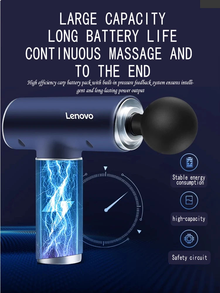 Lenovo 6-Head Deep Tissue Massager