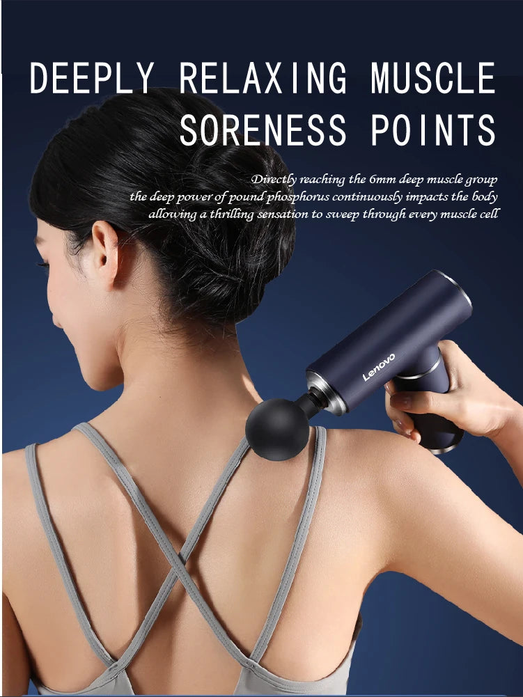Lenovo 6-Head Deep Tissue Massager